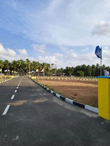 Image of 1500 Sq.ft Residential Plot / Land for sale in Kinathukadavu, Coimbatore for Rs. 490000