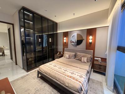 Bedroom Image of 1600 Sq.ft 3 BHK Apartment / Flat for sale in Meridian, Balewadi Pune for Rs. 15000000