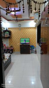 Hall Image of 600 Sq.ft 1 BHK Apartment / Flat for rent in Devripada Thane for Rs. 29000