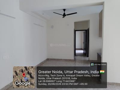 Hall Image of 1100 Sq.ft 2.5 BHK Apartment / Flat for sale in Amrapali Verona Heights, Noida Extension Greater Noida for Rs. 8045000