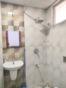 Bedroom One Image of 861 Sq.ft 2 BHK Apartment / Flat for rent in Kritan Iris, Electronic City Bengaluru for Rs. 32000