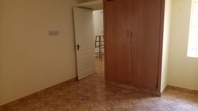 Bedroom Image of 550 Sq.ft 1 BHK Builder Floor for rent in New Tippasandra Bengaluru for Rs. 18000