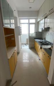 Kitchen Image of 2500 Sq.ft 3 BHK Apartment / Flat for rent in Prateek Stylome, Sector 45 Noida for Rs. 85000