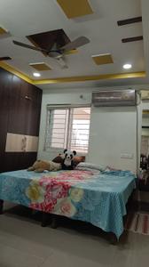 Bedroom Image of 1450 Sq.ft 3 BHK Apartment / Flat for rent in Prakashreddypet Warangal for Rs. 30000