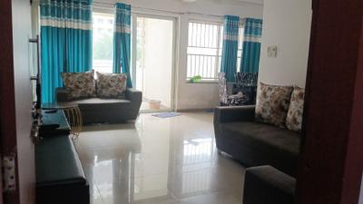 Living Room Image of 700 Sq.ft 1 BHK Apartment / Flat for rent in Kolte Patil Life Republic Sector R7 7th Avenue I Towers, Hinjawadi Phase 2 Pune for Rs. 22000