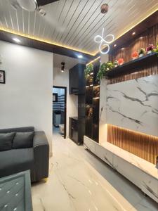 Hall Image of 950 Sq.ft 3 BHK Builder Floor for sale in Shalimar Bagh New Delhi for Rs. 17000000