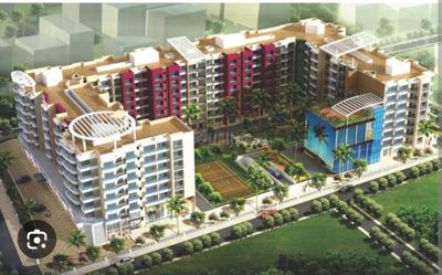 Image of 980 Sq.ft 1 BHK Apartment / Flat for rent in Siroya Sunshine, Hebbal, Bengaluru for Rs. 35000