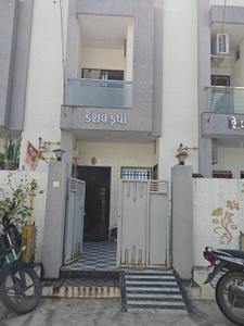 Image of 1120 Sq.ft 3 BHK Independent House for sale in Railnagar, Rajkot for Rs. 4500000