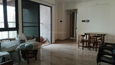 Living Room Image of 1386 Sq.ft 3 BHK Apartment / Flat for sale in VTP Aethereus Phase I, Mahalunge Pune for Rs. 12200000