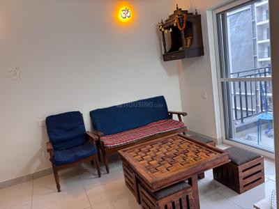 Hall Image of 726 Sq.ft 1.5 BHK Apartment / Flat for rent in Ivory At Brigade Orchards, Devanahalli Bengaluru for Rs. 45000