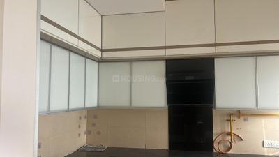 Kitchen Image of 3750 Sq.ft 4 BHK Apartment / Flat for rent in Adani Water Lily, Shantigram Ahmedabad for Rs. 125000
