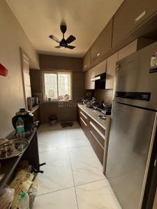 Kitchen Image of 800 Sq.ft 2.5 BHK Apartment / Flat for rent in Runwal Garden City Daffodil, Thane West Thane for Rs. 39000