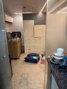 Kitchen Image of 900 Sq.ft 2 BHK Builder Floor for rent in Ashok Nagar New Delhi for Rs. 36000