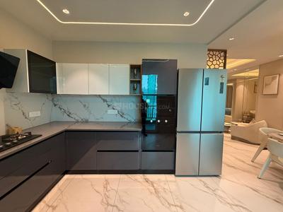 Kitchen Image of 1960 Sq.ft 3 BHK Apartment / Flat for sale in Nagla Zirakpur for Rs. 11000000