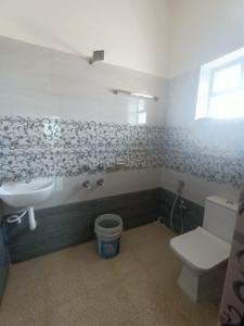 Bathroom Image of 1250 Sq.ft 2 BHK Independent House for rent in Kairi Bhubaneswar for Rs. 10000