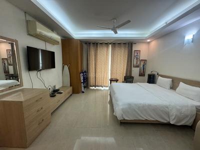 Bedroom Image of 836 Sq.ft 1 BHK Apartment / Flat for sale in Central Park The Room, Sector 48 Gurgaon for Rs. 18500000