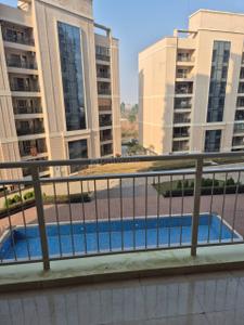 Balcony Image of 1650 Sq.ft 3 BHK Apartment / Flat for rent in ACME Eden Court, Sector 91 Mohali for Rs. 36000