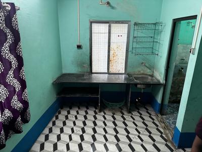 Kitchen Image of 200 Sq.ft 1 BHK Apartment / Flat for rent in Kanchrapara North 24 Parganas District for Rs. 4500