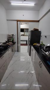 Kitchen Image of 750 Sq.ft 2 BHK Apartment / Flat for sale in Raymond Realty Ten X Habitat Tower C, Thane West Thane for Rs. 14500000