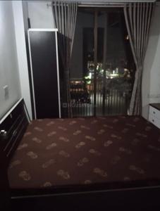 Bedroom Image of 915 Sq.ft 1.5 BHK Apartment / Flat for rent in Gala Celestia, Vaishno Devi Circle Ahmedabad for Rs. 23000