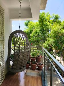 Bedroom Four Image of 1721 Sq.ft 3.5 BHK Apartment / Flat for sale in KBD Aurelia, Baner Pune for Rs. 22500000
