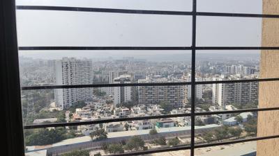 Balcony Image of 1120 Sq.ft 2 BHK Apartment / Flat for rent in Amit Astonia Royale Phase II K And L Building, Ambegaon Budruk Pune for Rs. 25000