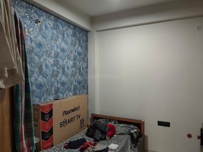 Bedroom Image of 1550 Sq.ft 3 BHK Independent House for sale in Shri Ganesh Shivashri Dham Phase 1, Kanadiya Indore for Rs. 9800000