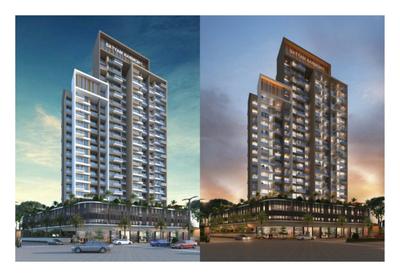 Image of 1180 Sq.ft 2 BHK Apartment / Flat for sale in Satyam Harmony, Kopar Khairane, Navi Mumbai for Rs. 19000000
