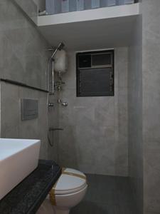 Common Bathroom Image of 900 Sq.ft 2 BHK Apartment / Flat for sale in C Square Group Park, Nalasopara West Nala Sopara for Rs. 5600000