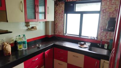 Kitchen Image of 710 Sq.ft 2 BHK Apartment / Flat for sale in Dahisar West Mumbai for Rs. 13800000