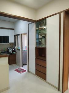 Kitchen Image of 1256 Sq.ft 3 BHK Apartment / Flat for rent in Padmanabh Dwarkesh Antilia, Motera Ahmedabad for Rs. 33000