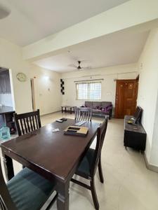 Hall Image of 1500 Sq.ft 3 BHK Apartment / Flat for rent in Kudlu Gate Bengaluru for Rs. 38000