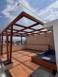 Balcony Image of 800 Sq.ft 2 BHK Duplex for sale in Red Hills Chennai for Rs. 2500000