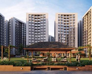 Image of 1555 Sq.ft 3 BHK Apartment / Flat for sale in Shaligram Prime, South Bopal, Ahmedabad for Rs. 9500000