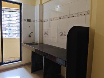 Kitchen Image of 580 Sq.ft 1 BHK Apartment / Flat for sale in RNA NG NG Paradise, Mira Road East Mira Bhayandar for Rs. 6500000