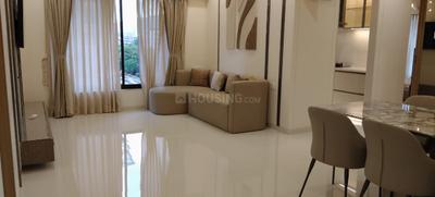 Hall Image of 650 Sq.ft 1 BHK Apartment / Flat for sale in Juinagar Navi Mumbai for Rs. 11000000