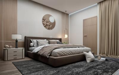 Bedroom Image of 1450 Sq.ft 3 BHK Apartment / Flat for sale in The Palash Homes, Dhakoli Zirakpur for Rs. 10900000