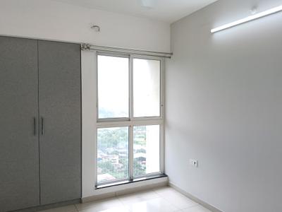 Bedroom Image of 1100 Sq.ft 3 BHK Apartment / Flat for rent in Godrej Emerald, Kasarvadavali Thane for Rs. 36000