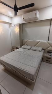 Bedroom Image of 1728 Sq.ft 3 BHK Apartment / Flat for rent in Rajvi Opal, Naranpura Ahmedabad for Rs. 55000