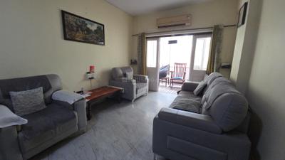 Living Room Image of 1500 Sq.ft 3 BHK Apartment / Flat for rent in Five Star Apartments, Sangamvadi Pune for Rs. 68000