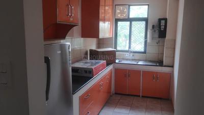 Kitchen Image of 1165 Sq.ft 2 BHK Apartment / Flat for rent in Ashiana Town, Thara Bhiwadi for Rs. 12000