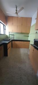 Kitchen Image of 560 Sq.ft 1 BHK Apartment / Flat for rent in Raghunath Apartment, Bopodi Pune for Rs. 17000