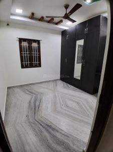 Bedroom Image of 1200 Sq.ft 2 BHK Independent House for rent in Gerugambakkam Chennai for Rs. 23000
