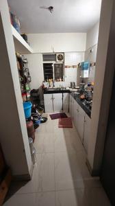 Kitchen Image of 1500 Sq.ft 3 BHK Apartment / Flat for rent in Goel Hari Ganga, Yerawada Pune for Rs. 50000