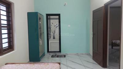 Bedroom Image of 1000 Sq.ft 3 BHK Villa for rent in Pallippuram Thiruvananthapuram for Rs. 18000