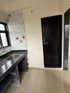 Kitchen Image of 725 Sq.ft 1 BHK Apartment / Flat for sale in Kothrud Pune for Rs. 8600000