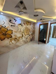 Living Room Image of 600 Sq.ft 2 BHK Builder Floor for rent in Nawada New Delhi for Rs. 10500