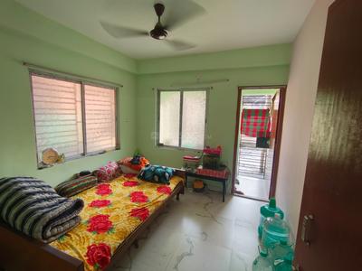 Bedroom Image of 500 Sq.ft 1 BHK Apartment / Flat for sale in Kaikhali Kolkata for Rs. 2050000