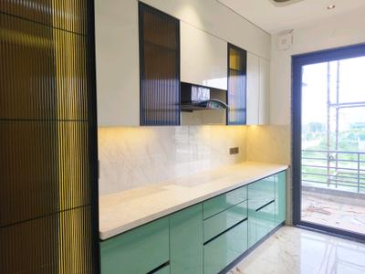 Kitchen Image of 1350 Sq.ft 3 BHK Builder Floor for sale in Skywhales Vienna Greens II, Sector 99A Gurgaon for Rs. 16000000