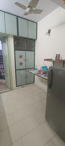 Kitchen Image of 800 Sq.ft 1 BHK Apartment / Flat for rent in Athwa Surat for Rs. 20000